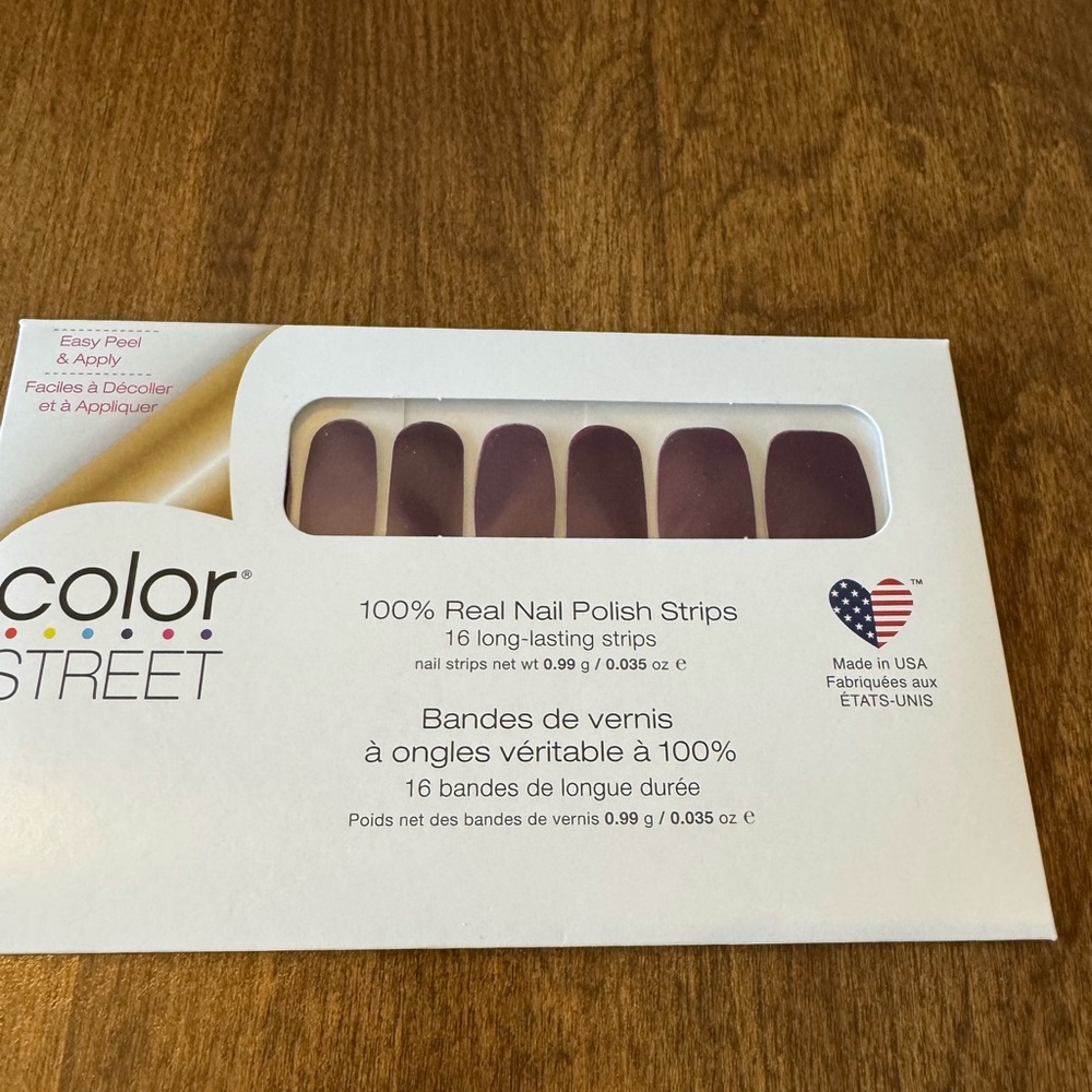 Color Street nail polish strips